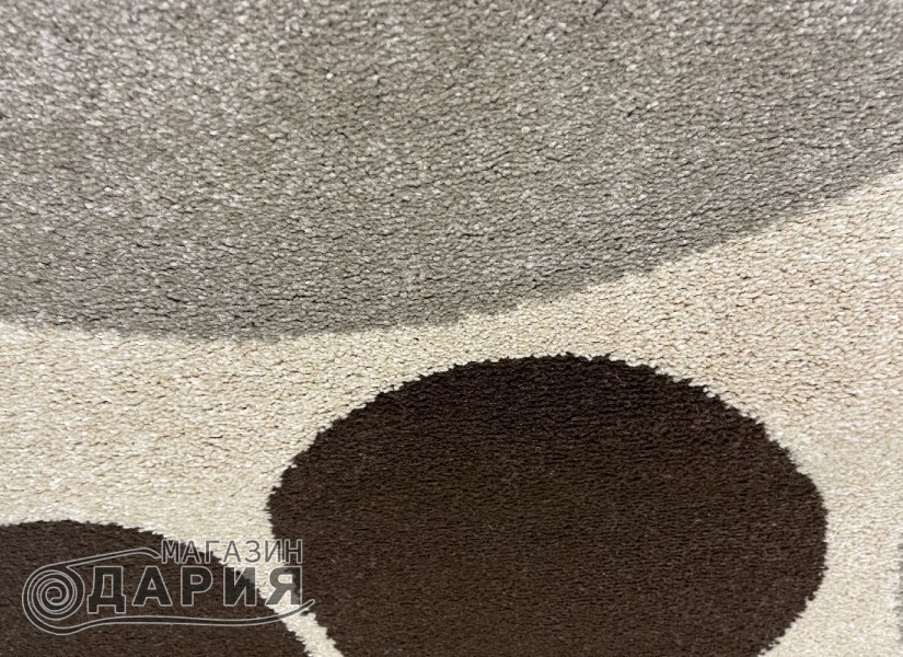 Тъкан килим MAGNOLIA 801 d.beige/brown n